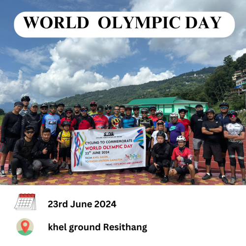 WORLD OLYMPIC DAY